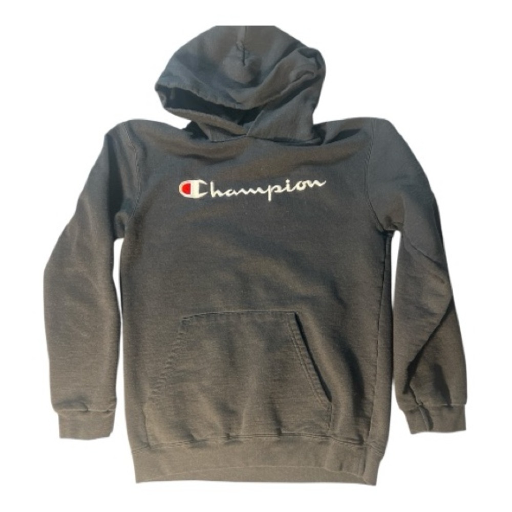Champion Kids Black Hoodie